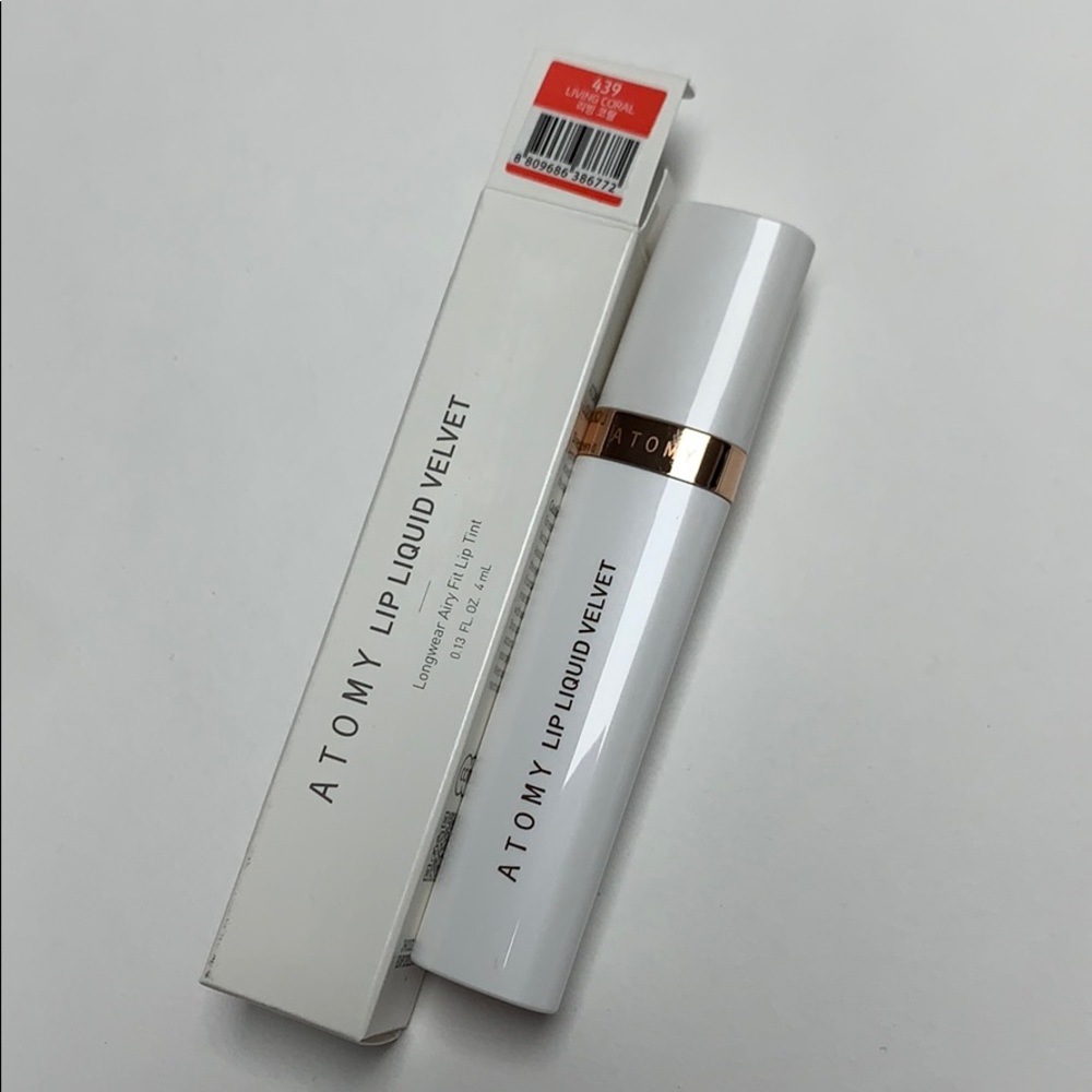 Atomy limited lips liquid velvet